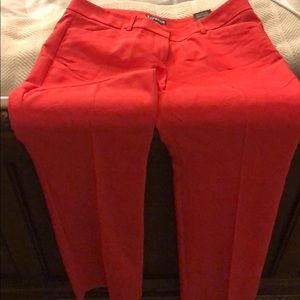 Red slacks